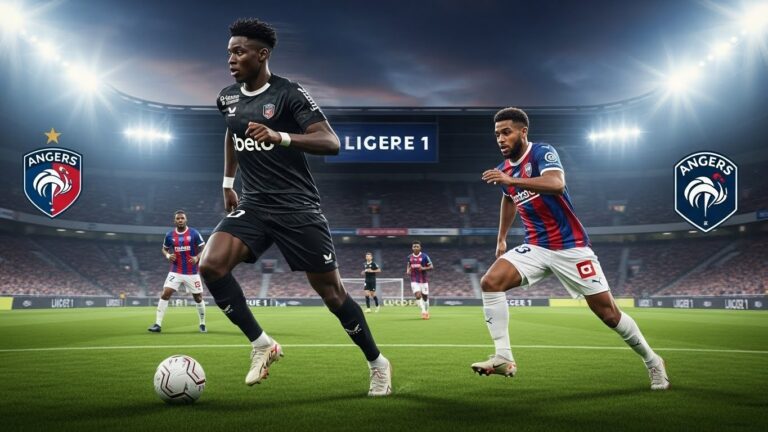 Sidiki Chérif : L&rsquo;Étoile Montante d&rsquo;Angers Courtisée en Europe