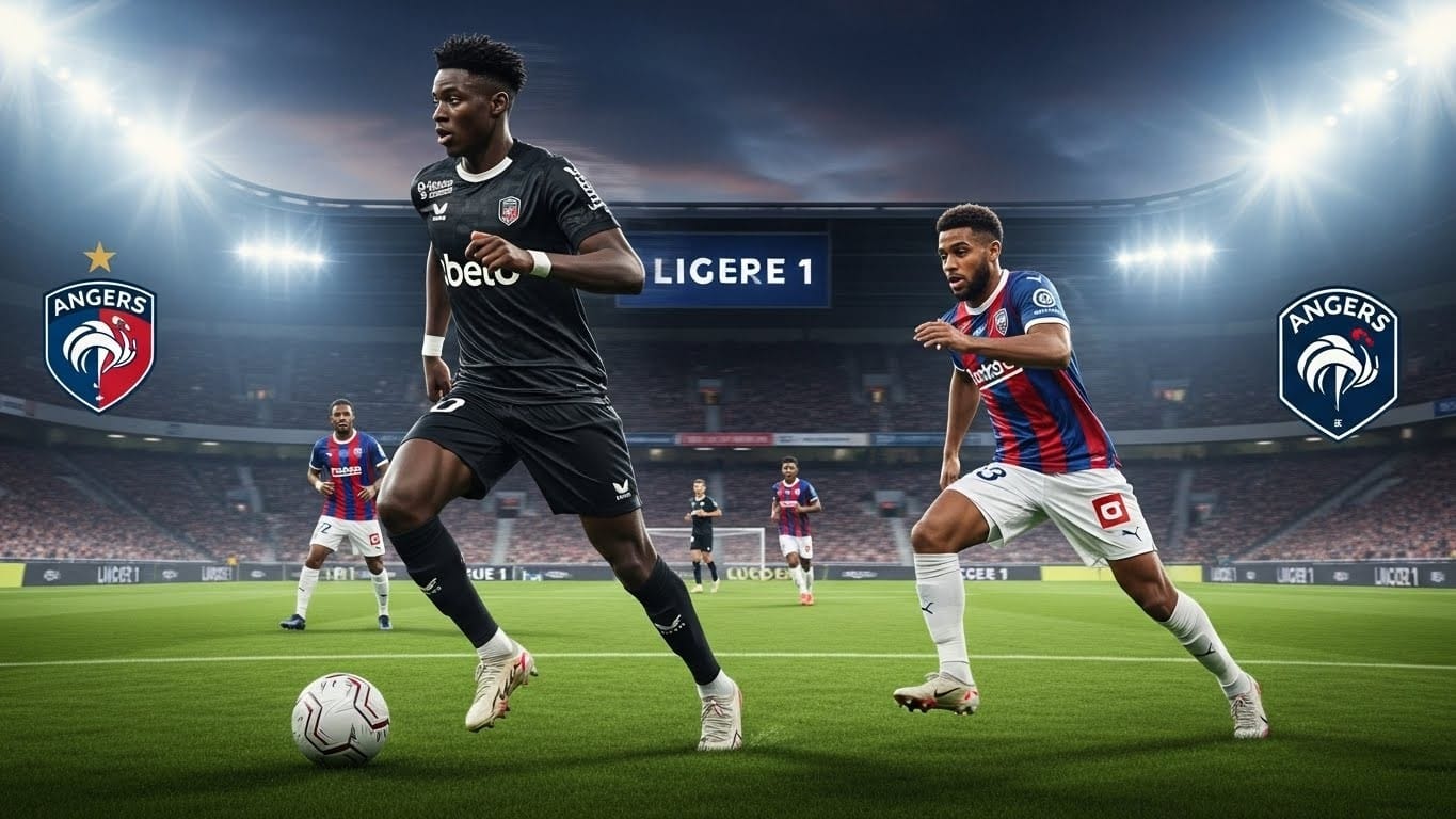 Découvrez Sidiki Chérif, le jeune attaquant d'Angers SCO qui affole les défenses en Ligue 1 avec sa vitesse et sa puissance. Meilleur buteur du club à 19 ans, il attire déjà les grands clubs européens.