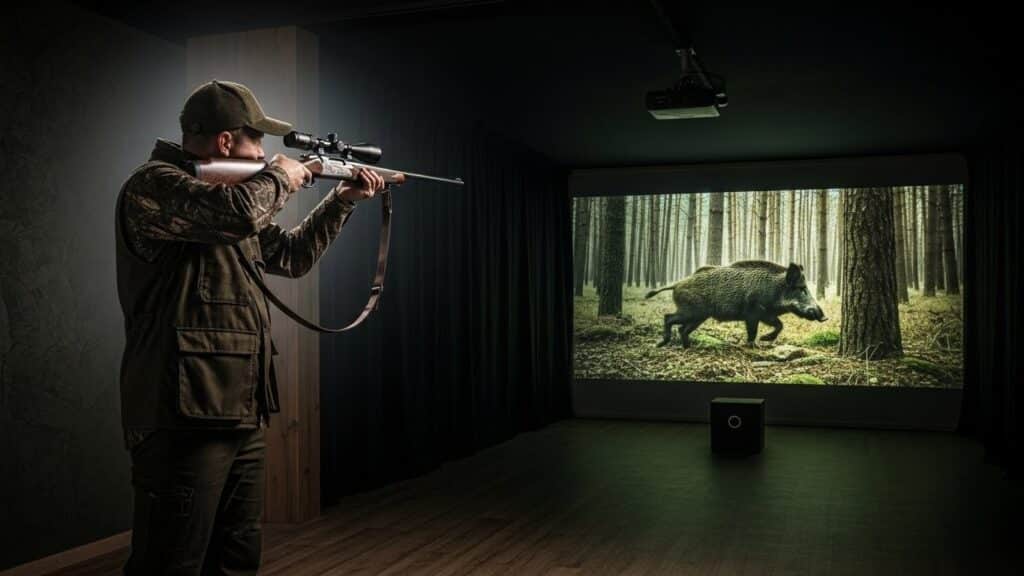 Simulateur de Tir pour Chasseurs : Entraînement Virtuel Sécurisé