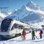 Ski en Train depuis Paris : Les Meilleures Stations