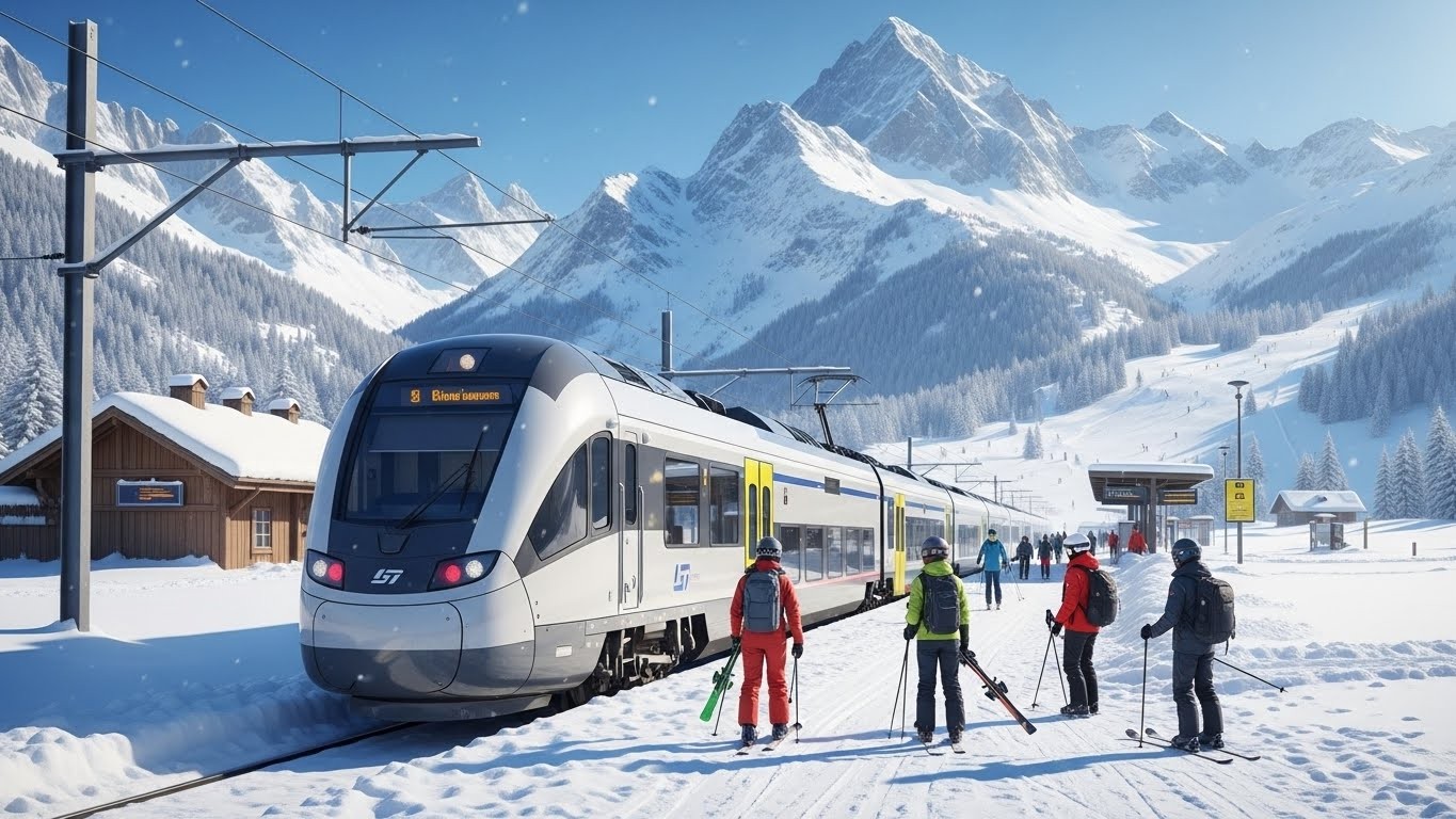 Découvrez les stations de ski les plus accessibles en train depuis Paris. Notre classement exclusif révèle les destinations idéales pour un séjour hivernal écolo et sans stress. Quelles sont les plus pratiques ?