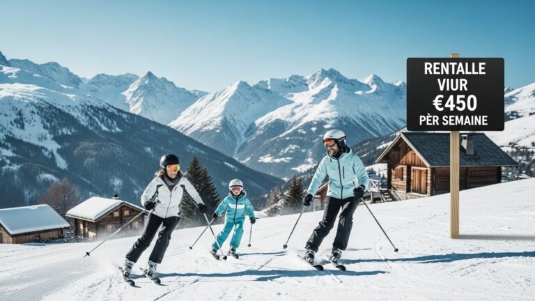 Ski Pas Cher : Jusqu’à -50% Selon les Destinations et Dates
