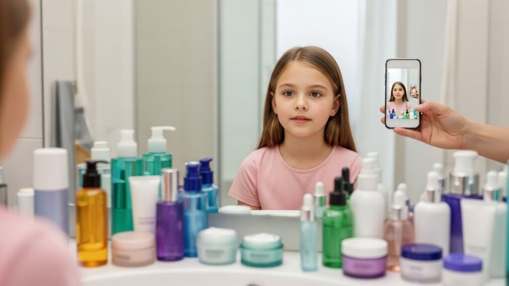 Skincare pour Enfants : Vraie Nécessité ou Folie Dangereuse ?