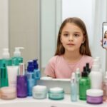Skincare pour Enfants : Vraie Nécessité ou Folie Dangereuse ?