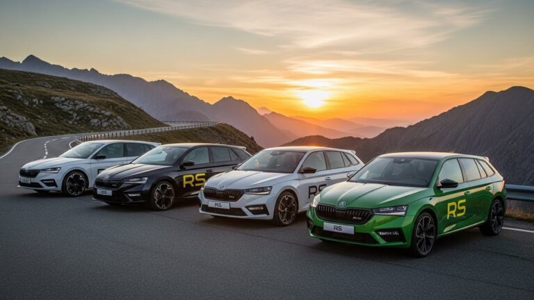 Skoda RS : La Gamme Sportive Qui Séduit en 2025