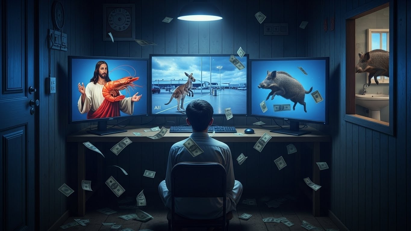 Découvrez pourquoi le Pakistan est devenu la capitale du « slop », ces vidéos absurdes générées par IA qui envahissent vos réseaux. Enquête sur un phénomène qui rapporte gros… et qui nous rend tous accros.