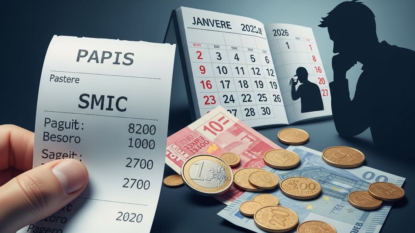 Découvrez pourquoi le SMIC augmente de seulement 1,18 % au 1er janvier 2026, sans mesure supplémentaire du gouvernement. Quelles conséquences pour le pouvoir d'achat des salariés au smic ?