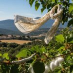 Soie Française Cévenole : Le Premier Carré 100% Made in France