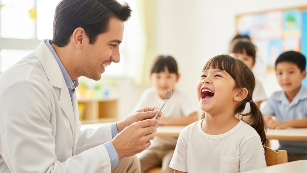 Soins Dentaires Enfants : Dépistage Gratuit Dès la Maternelle