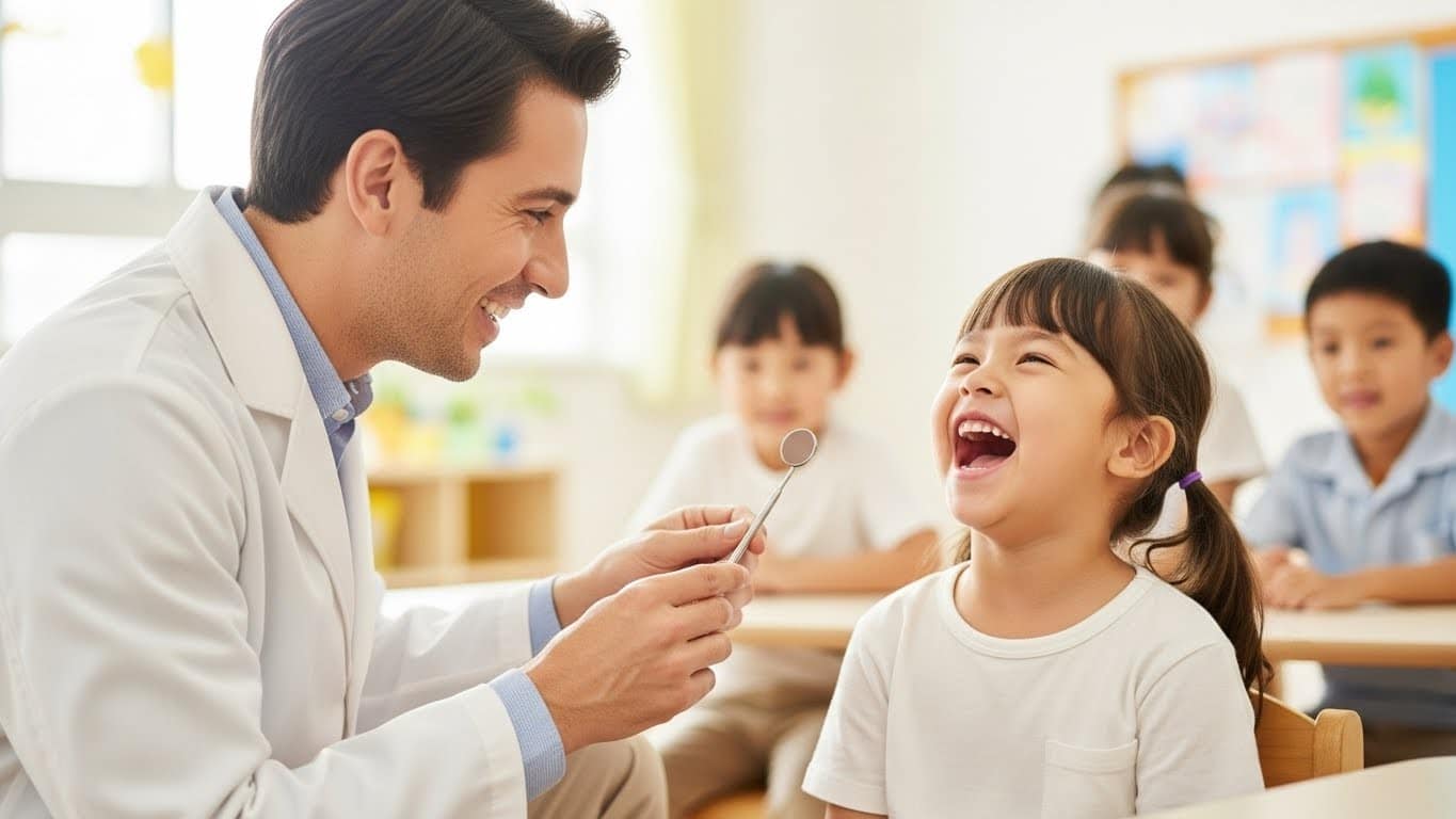 Découvrez comment la France révolutionne les soins dentaires des tout-petits : dépistage en grande section et consultation gratuite chaque année. Un vrai changement qui pourrait tout changer pour la santé bucco-dentaire des enfants.