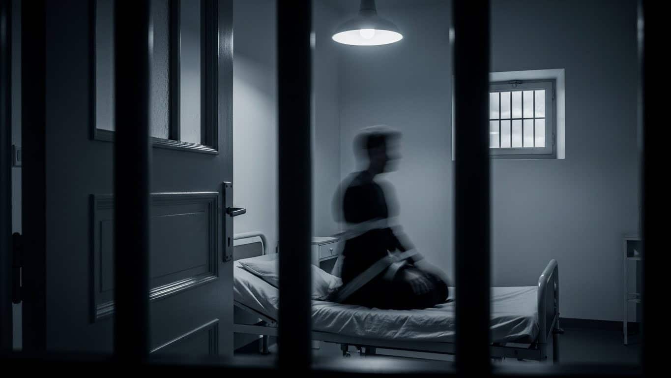 76 000 Français hospitalisés sans consentement en 2022 : un rapport accablant révèle privations de liberté, contention abusive et contrôles judiciaires inefficaces. La psychiatrie en crise.