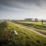 Soldat Allemand Enterré dans un Champ du Finistère Depuis 1944