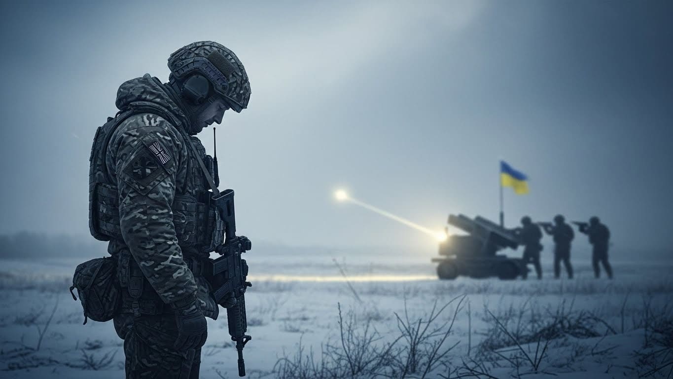 Décès tragique d’un soldat britannique en Ukraine lors d’un test d’équipement, loin du front. Une première depuis 2022 qui pose de nouvelles questions sur l’engagement occidental.
