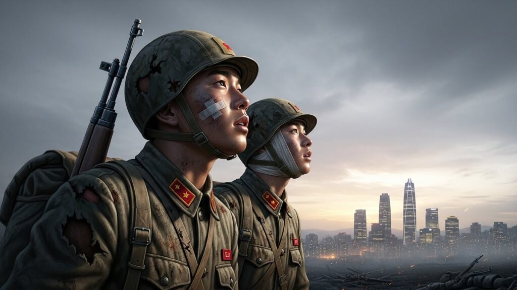 Soldats Nord-Coréens Capturés Veulent Vivre en Corée du Sud