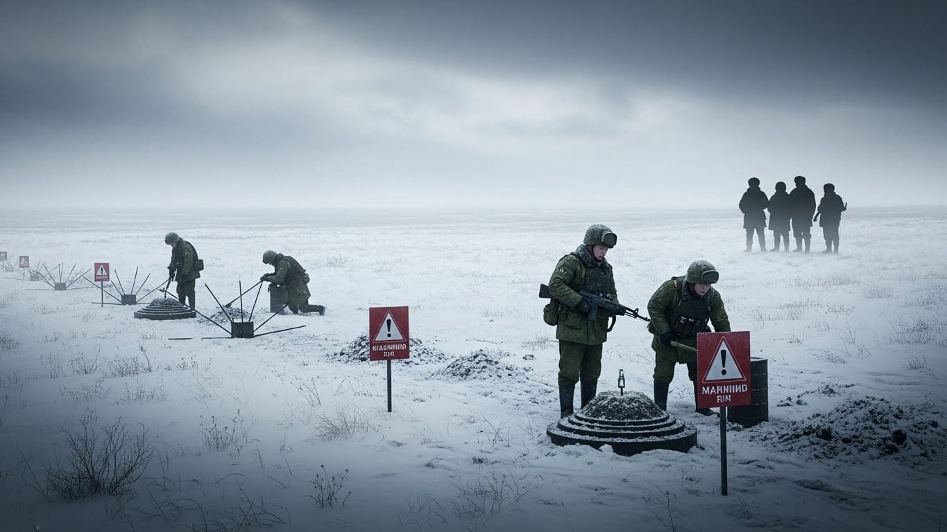 Découvrez les circonstances tragiques de la mort de neuf soldats nord-coréens lors d'opérations de déminage dans la région russe de Koursk. Une mission secrète révélée qui soulève de nombreuses questions sur l'alliance Moscou-Pyongyang.