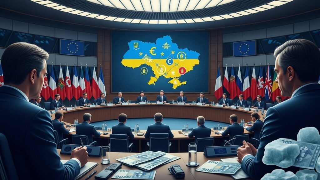Sommet UE Crucial pour Aide Ukraine : Moment Décisif