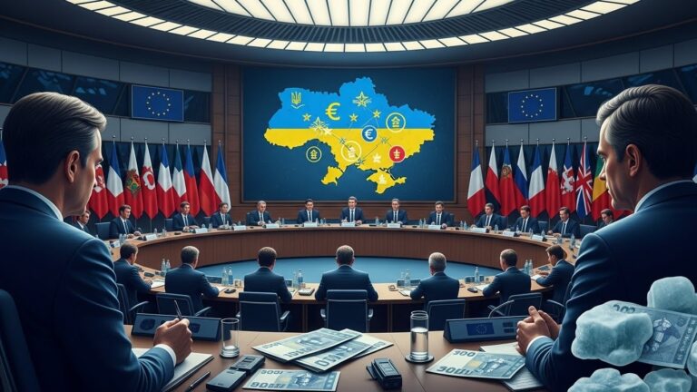 Sommet UE Crucial pour Aide Ukraine : Moment Décisif