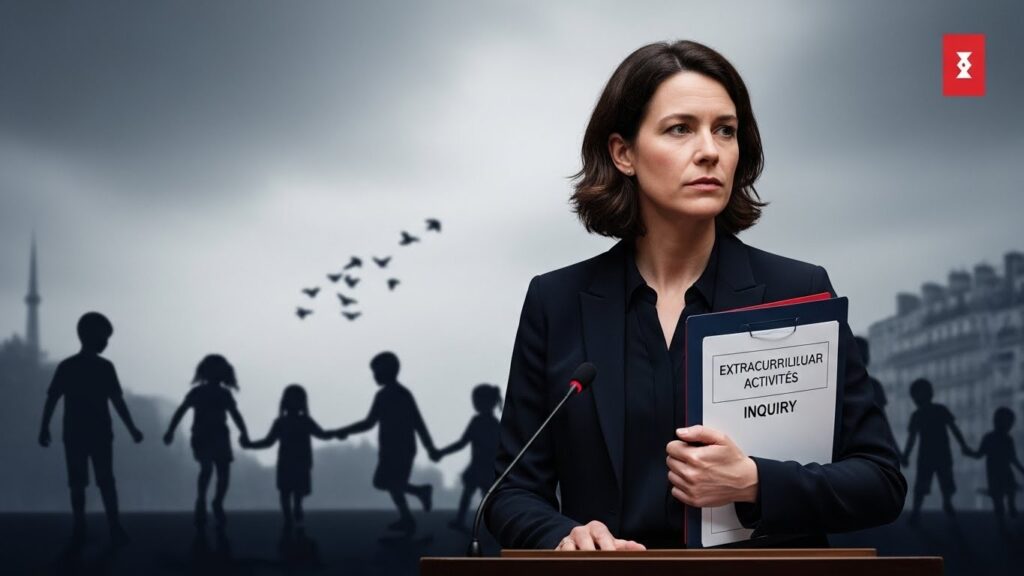 Sophia Chikirou Lance une Commission d&rsquo;Enquête sur le Périscolaire