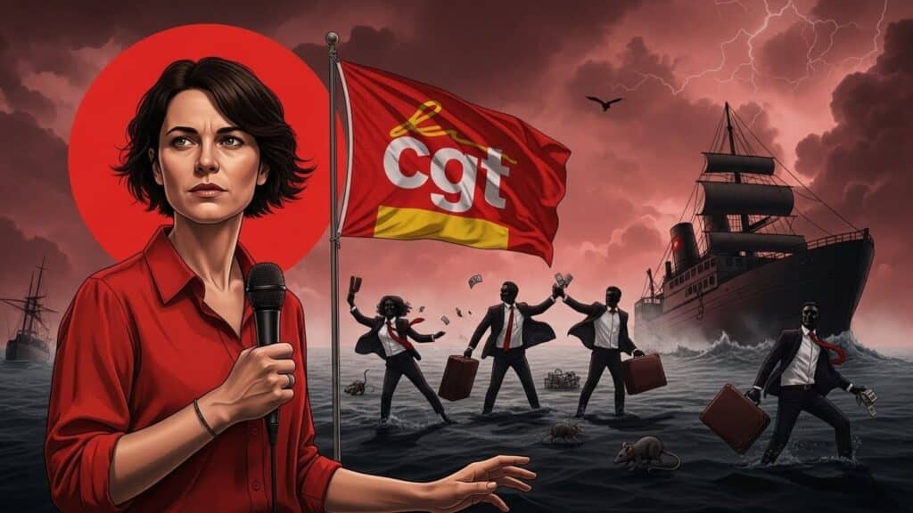 Sophie Binet Mise en Examen pour Avoir Traitée les Patrons de « Rats »