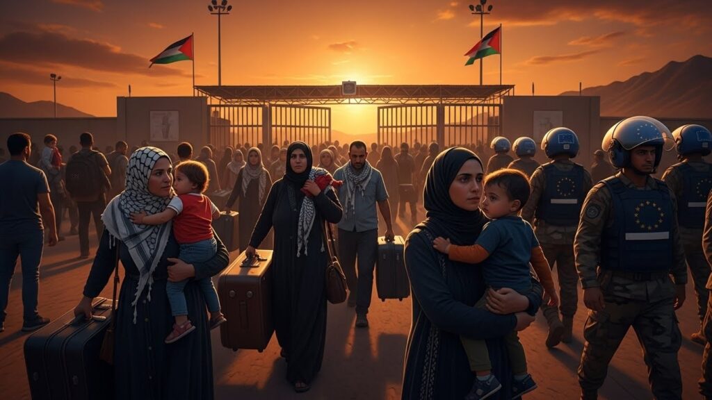 Sortie de Gaza vers l&rsquo;Égypte : Ce Que Change l&rsquo;Ouverture de Rafah