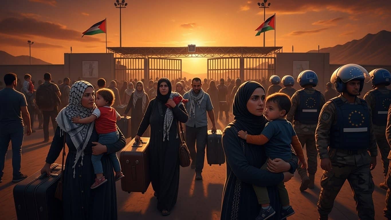 Découvrez pourquoi l'ouverture prochaine du passage de Rafah pour les habitants de Gaza marque un tournant majeur dans le conflit. Analyse complète des enjeux humains et diplomatiques.