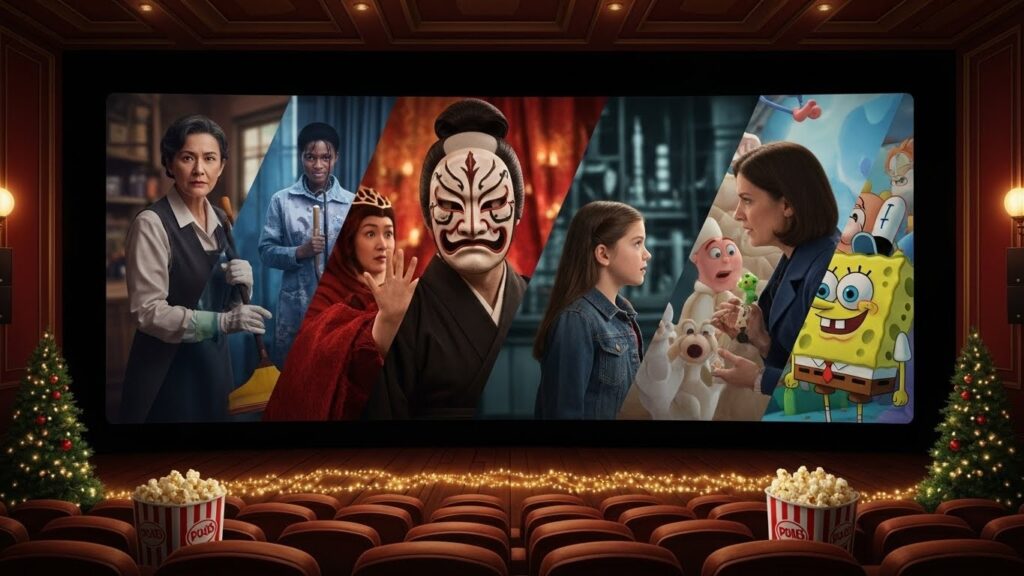 Sorties Cinéma 24 Décembre 2025 : Les Films à Voir