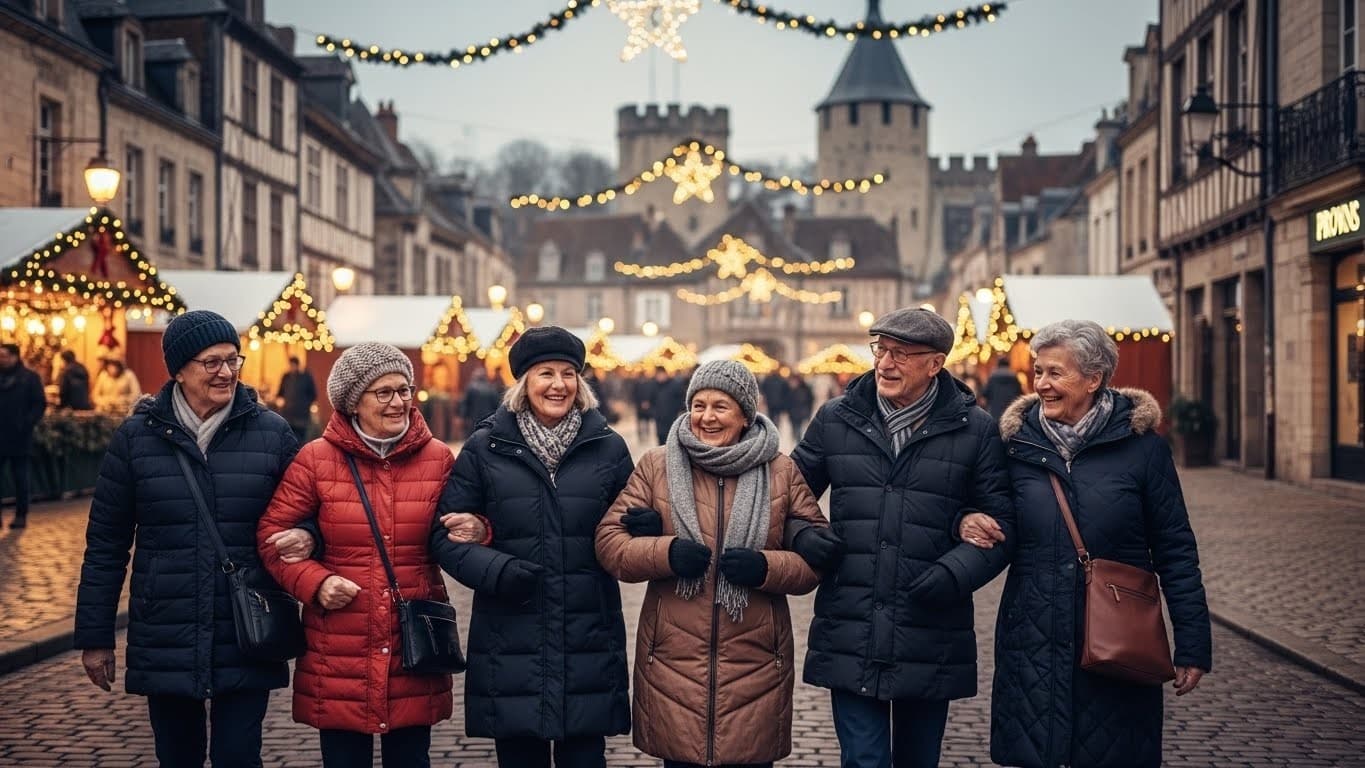 Découvrez comment des seniors isolés retrouvent le plaisir des sorties grâce à une association dédiée. Une escapade à Provins qui change la vie des personnes âgées. Touchant et inspirant.