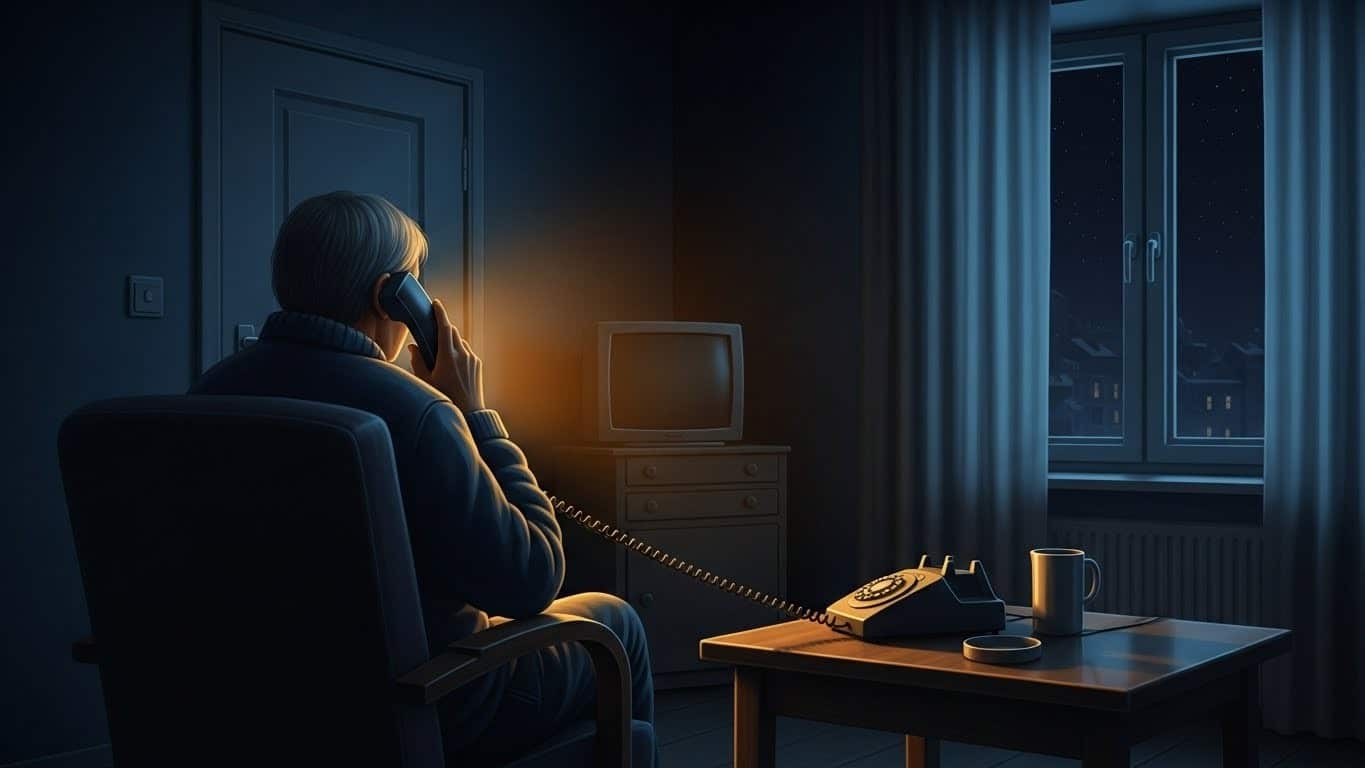 Découvrez le quotidien émouvant des bénévoles de SOS Amitié à Lille qui combattent la solitude par téléphone. Une immersion touchante dans cette association vitale en période de fêtes.