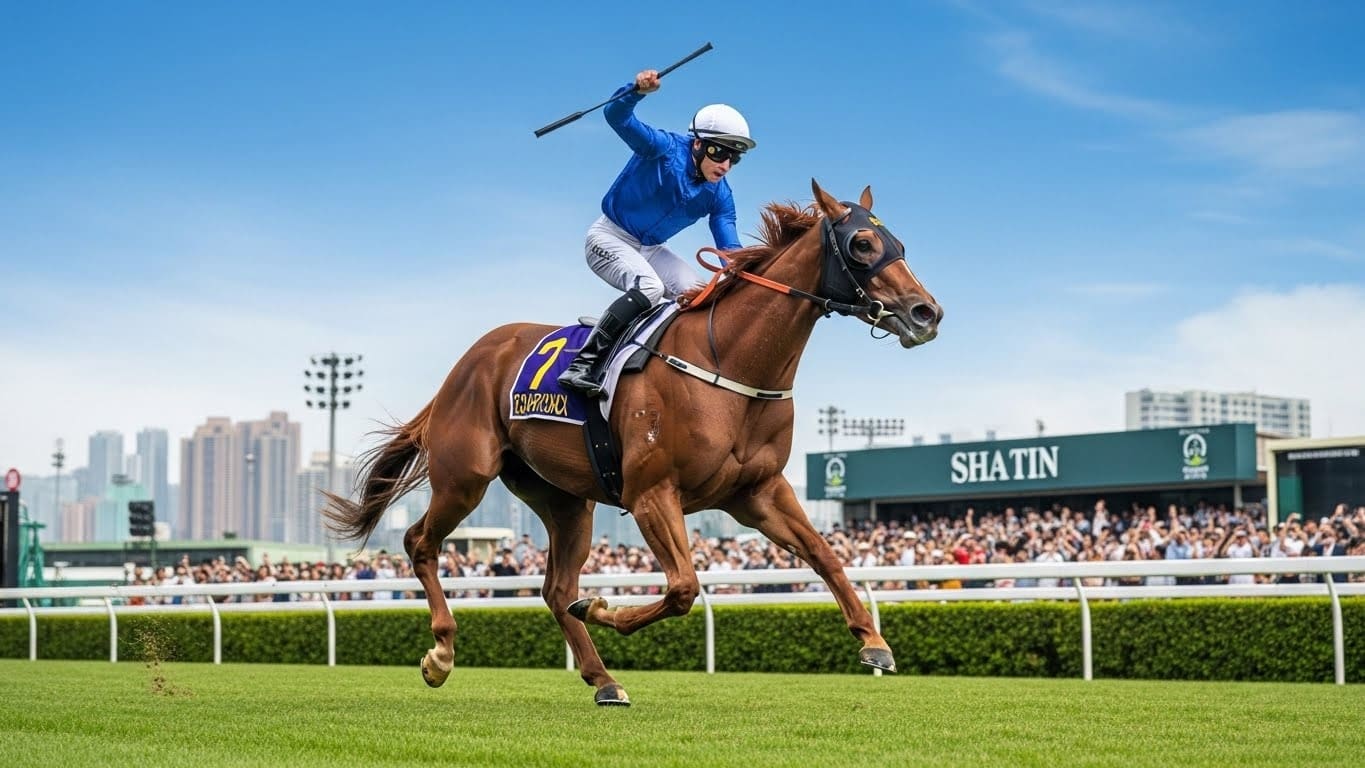 Découvrez comment Sosie, pur-sang français, a dominé le Hong Kong Vase 2025 à Sha Tin avec Maxime Guyon. Une victoire éclatante qui couronne l'année du galop tricolore !