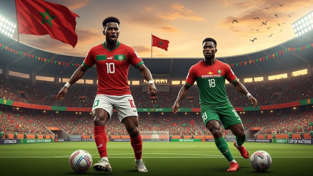 Soudan – Burkina Faso CAN 2025 : Heure et Chaîne TV du Match