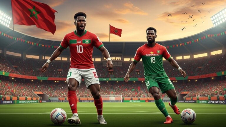 Soudan – Burkina Faso CAN 2025 : Heure et Chaîne TV du Match