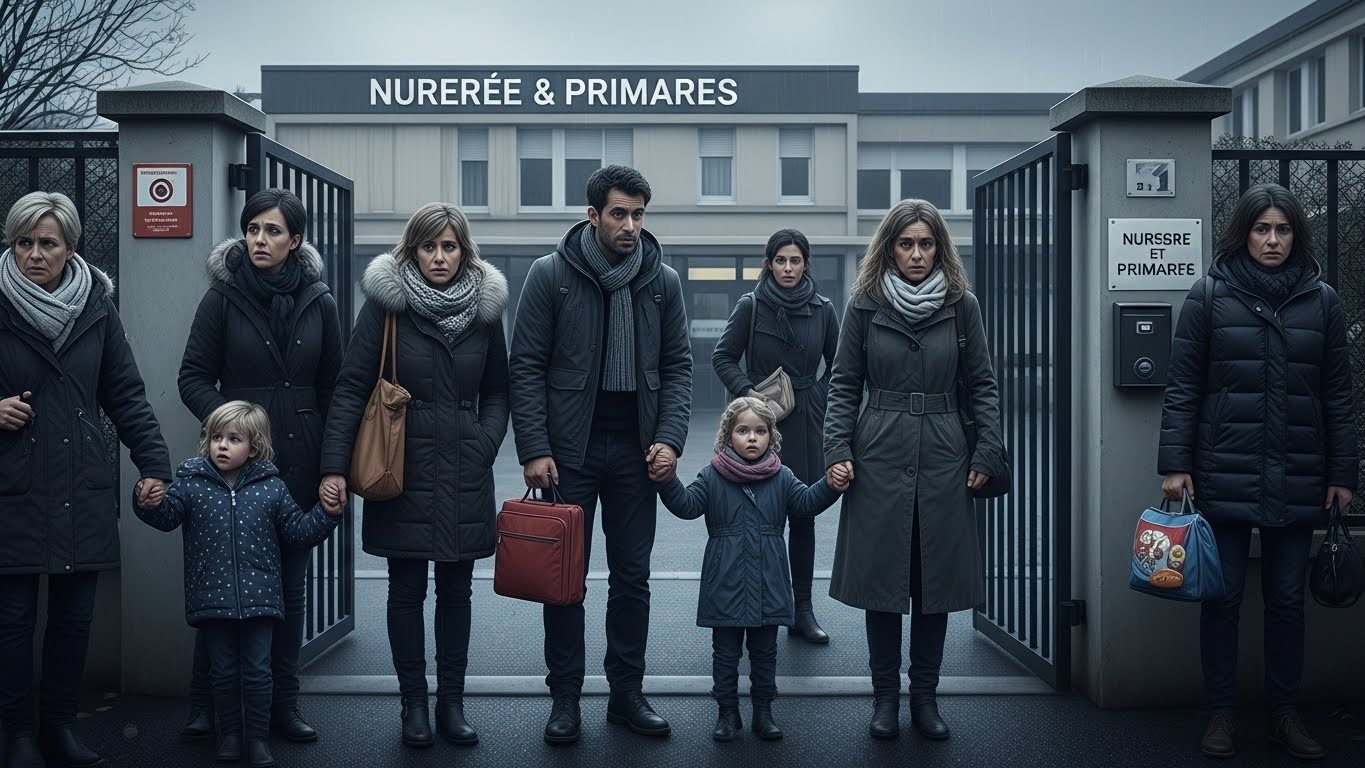 Découvrez le chaos vécu par les parents à Louvres après la fermeture brutale de la cantine et du périscolaire suite à des soupçons d'attouchements sur une enfant. Une semaine compliquée pour les familles.