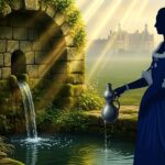 Source Miraculeuse près de Fontainebleau et Louis XIV