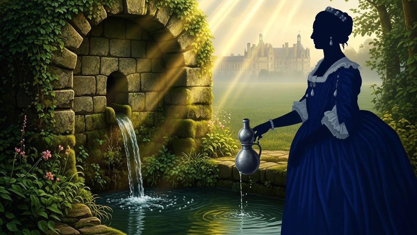 Découvrez la source Sainte-Osmanne à Féricy, cette eau légendaire qui aurait permis la naissance de Louis XIV après 23 ans d’attente. Un lieu secret encore visité pour la fertilité.