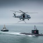 Sous-Marin Russe Krasnodar Traqué par la Royal Navy