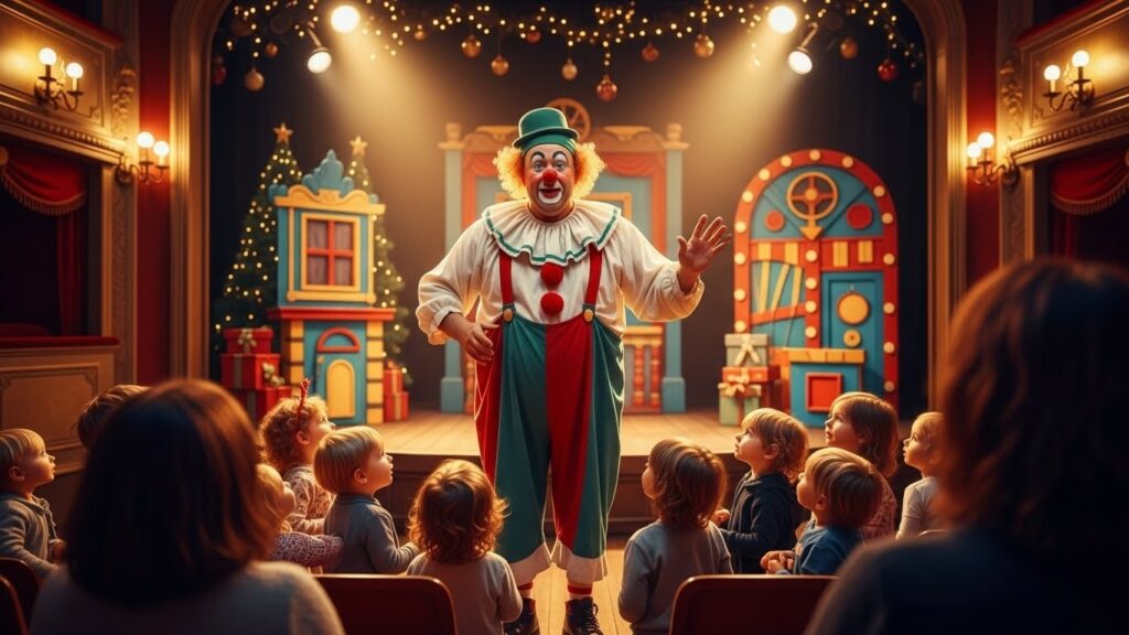 Spectacles Enfants Moins de 6 Ans à Paris Noël 2025