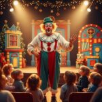 Spectacles Enfants Moins de 6 Ans à Paris Noël 2025