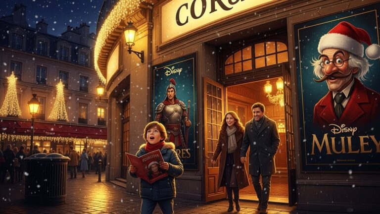 Spectacles Enfants Noël Paris : 5 Idées Magiques