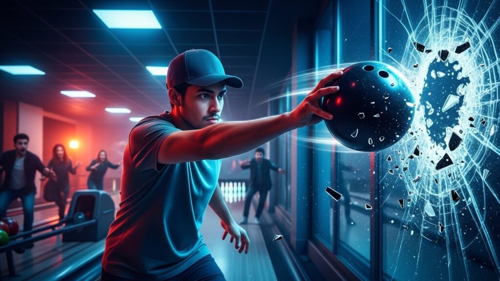 Spider-Man Mexicain Sauve des Vies avec une Boule de Bowling