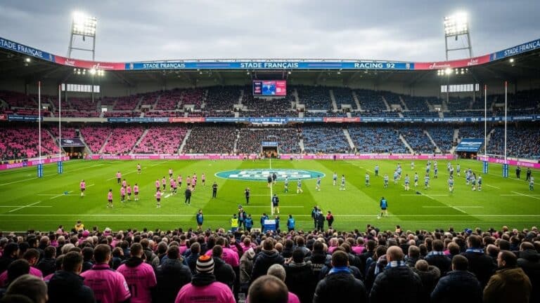 Stade Français – Racing 92 : Horaire et Chaîne TV du Derby