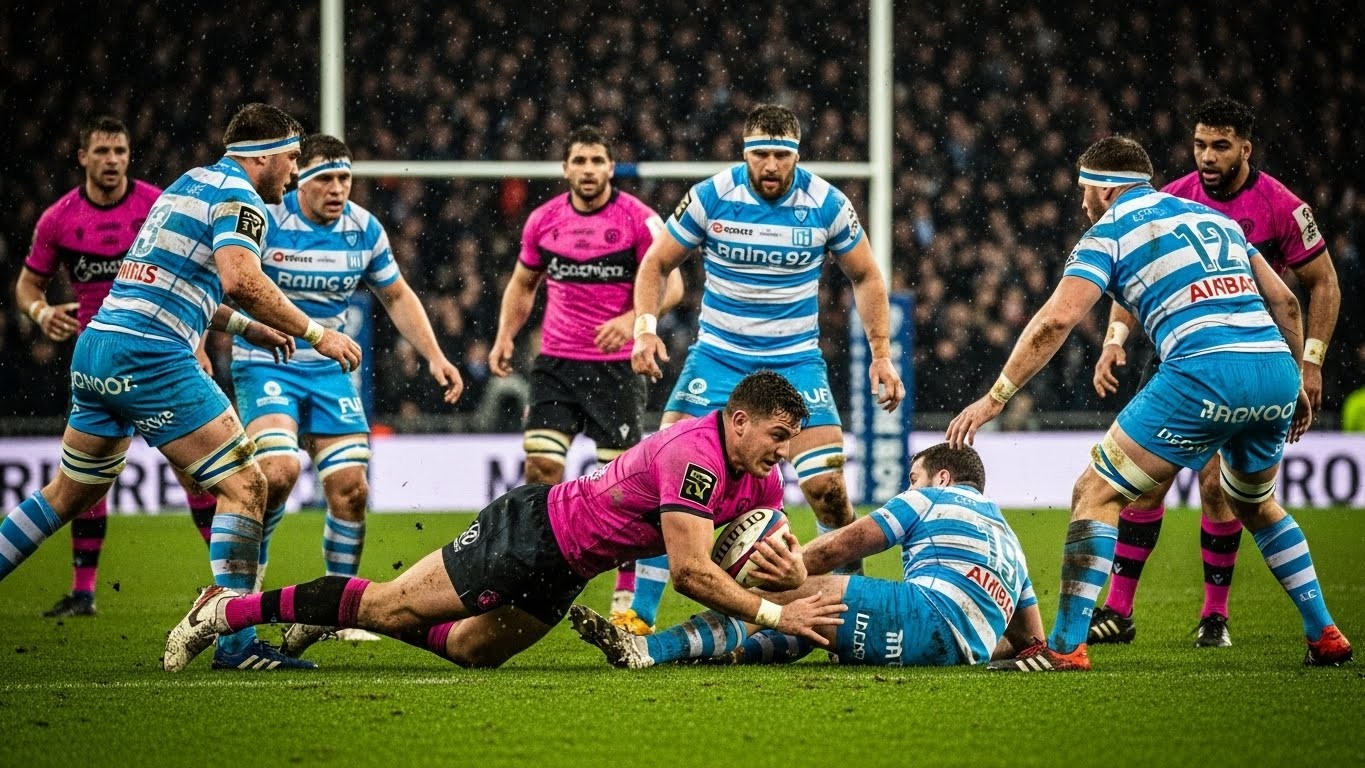 Découvrez le récit complet du derby francilien en Top 14 : un match âpre, tendu et indécis jusqu'à la dernière seconde où le Stade Français arrache le nul 20-20 face au Racing 92. Analyse détaillée et émotions fortes.