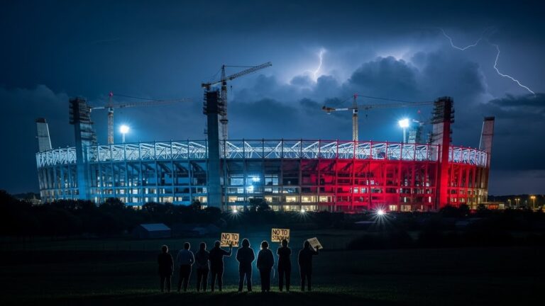 Stade PSG à Massy : 74 % des Habitants Disent Non