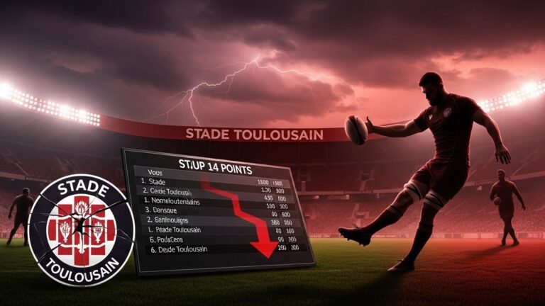 Stade Toulousain Sanctionné : Retrait de Points en Top 14