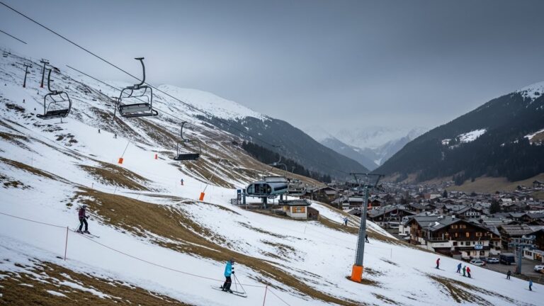 Station Ski La Morte : Refuse de Disparaître