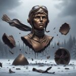 Statue Amelia Earhart Volée : Pas de Récompense ?