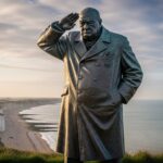Statue de Churchill en Normandie : Appel aux Dons Urgent