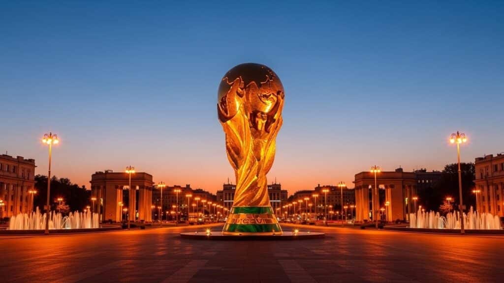 Statue Géante de Messi en Inde : 21 Mètres de Passion