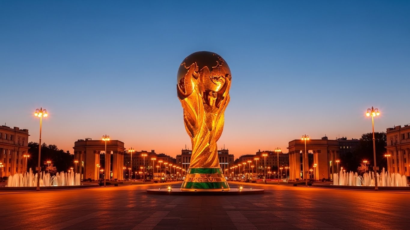 Découvrez pourquoi des fans indiens ont érigé une statue colossale de 21 mètres pour Lionel Messi à Calcutta. Un hommage démesuré qui en dit long sur l'amour du football en Inde.