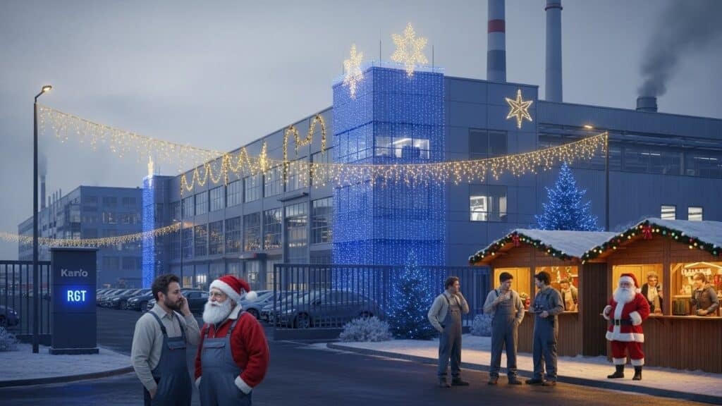 Stellantis Poissy : Un Noël Sous Tension Avant 2026