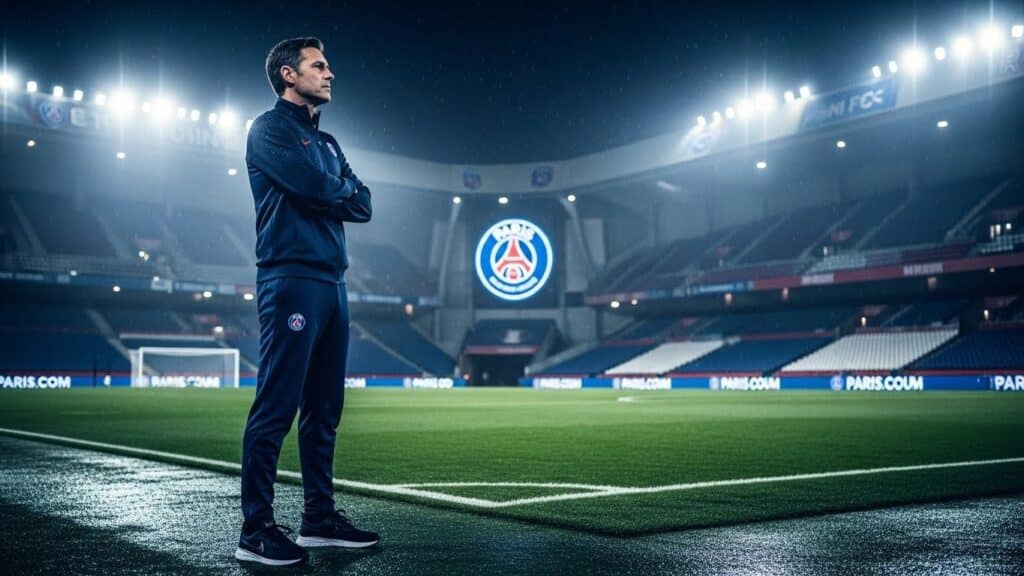 Stéphane Gilli : La Pression Invisible du Paris FC en Ligue 1